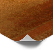 Japanischer Sunset Poster (Ecke)