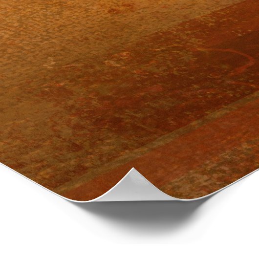 Japanischer Sunset Poster (Ecke)