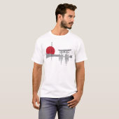 Japanischer Sunset T-Shirt (Vorne ganz)
