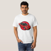 japanischer Supercar NSX-T - Shirt (Vorne ganz)