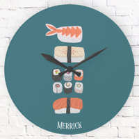 Japanischer Sushi-Individuelle Name