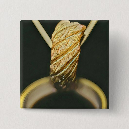 Japanischer Sushi-Liebhaber Button (Vorderseite)
