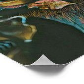 japanischer Sushi-Liebhaber Poster (Ecke)