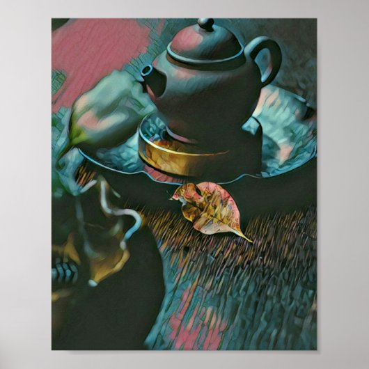 japanischer Sushi-Liebhaber Poster (Vorne)