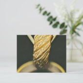 Japanischer Sushi-Liebhaber Postkarte (Stehend Vorderseite)