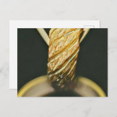 Japanischer Sushi-Liebhaber Postkarte (Vorne/Hinten)