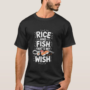 Japanischer Sushi-Liebhaber und japanischer Food-L T-Shirt