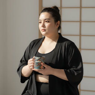 Japanischer Tattoo Art Two Dragons Tasse