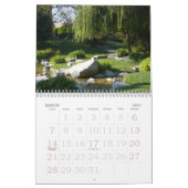 Japanischer Tee-Garten-Kalender Kalender (Mär 2027)