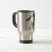 Japanischer Tee Reisebecher (Vorderseite Links)