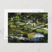 Japanischer Teegarten im Golden Gate Park Postkarte (Vorne/Hinten)