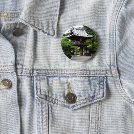 Japanischer Teegarten in San Francisco Button (Beispiel)