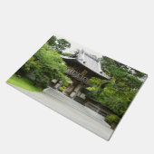 Japanischer Teegarten in San Francisco Fußmatte (Schrägansicht)