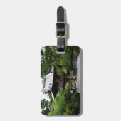 Japanischer Teegarten in San Francisco Gepäckanhänger (Vorderseite vertikal)