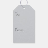 Japanischer Teegarten in San Francisco Geschenkanhänger (Rückseite)