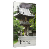 Japanischer Teegarten in San Francisco Klemmbrett (Rechts)