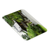 Japanischer Teegarten in San Francisco Magnet (Rechte Seite)