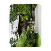 Japanischer Teegarten in San Francisco Magnet (Vertikal)