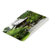 Japanischer Teegarten in San Francisco Magnet (Linke Seite)