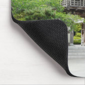 Japanischer Teegarten in San Francisco Mousepad (Ecke)