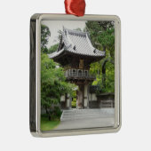 Japanischer Teegarten in San Francisco Ornament Aus Metall (Rechts)
