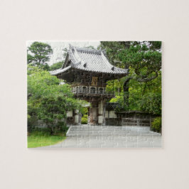 Japanischer Teegarten in San Francisco Puzzle
