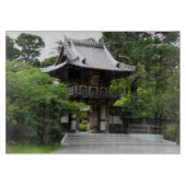 Japanischer Teegarten in San Francisco Schneidebrett (Vorderseite)