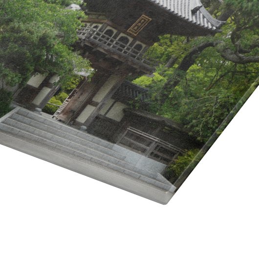 Japanischer Teegarten in San Francisco Schneidebrett (Ecke)