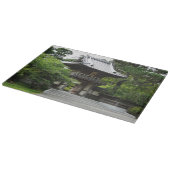 Japanischer Teegarten in San Francisco Schneidebrett (Ecke)