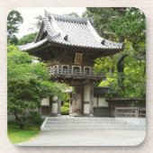 Japanischer Teegarten in San Francisco Untersetzer (Vorderseite)