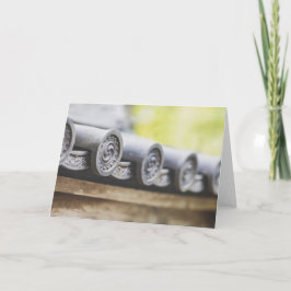 Japanischer Teegarten Karte