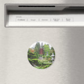 Japanischer Teegarten Magnet (In Situ (Geschirrspüler))