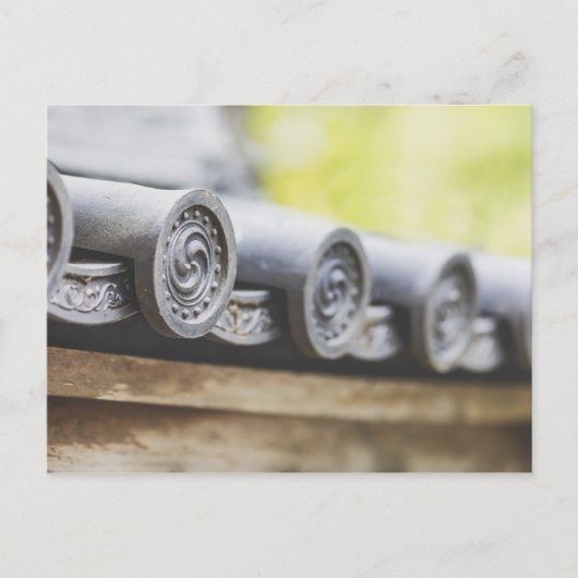 Japanischer Teegarten Postkarte (Vorderseite)