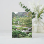 Japanischer Teegarten Postkarte (Stehend Vorderseite)