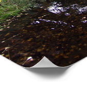 Japanischer Teegarten Print Poster (Ecke)