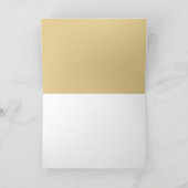 Japanischer Teeraum "Going One Path" - kein Typ Karte (Innenseite)