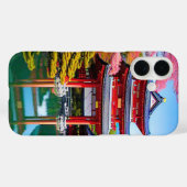 Japanischer Tempel Case-Mate iPhone Hülle (Rückseite (Horizontal))