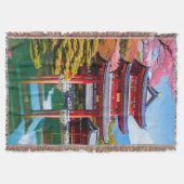 Japanischer Tempel Decke (Vorderseite)