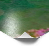 Japanischer Tempel Fotodruck (Ecke)