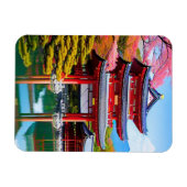 Japanischer Tempel Magnet (Horizontal)