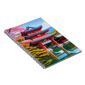 Japanischer Tempel Notizblock (Rechte Seite)