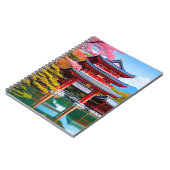 Japanischer Tempel Notizblock (Linke Seite)