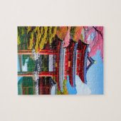 Japanischer Tempel Puzzle (Horizontal)