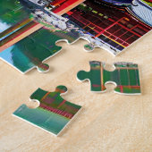 Japanischer Tempel Puzzle (Seite)