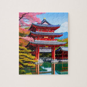 Japanischer Tempel  Puzzle