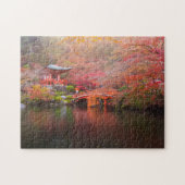 Japanischer Tempel Puzzle (Horizontal)