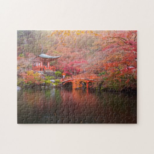 Japanischer Tempel Puzzle (Horizontal)