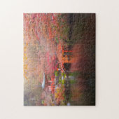 Japanischer Tempel Puzzle (Vertikal)