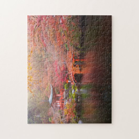 Japanischer Tempel Puzzle (Vertikal)