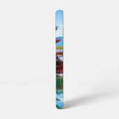 Japanischer Tempel Samsung Galaxy Hülle (Linke Seite)